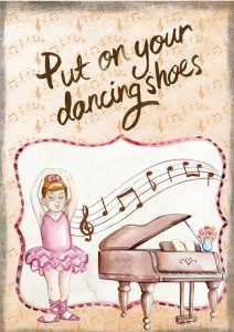 Put on your dancing shoes